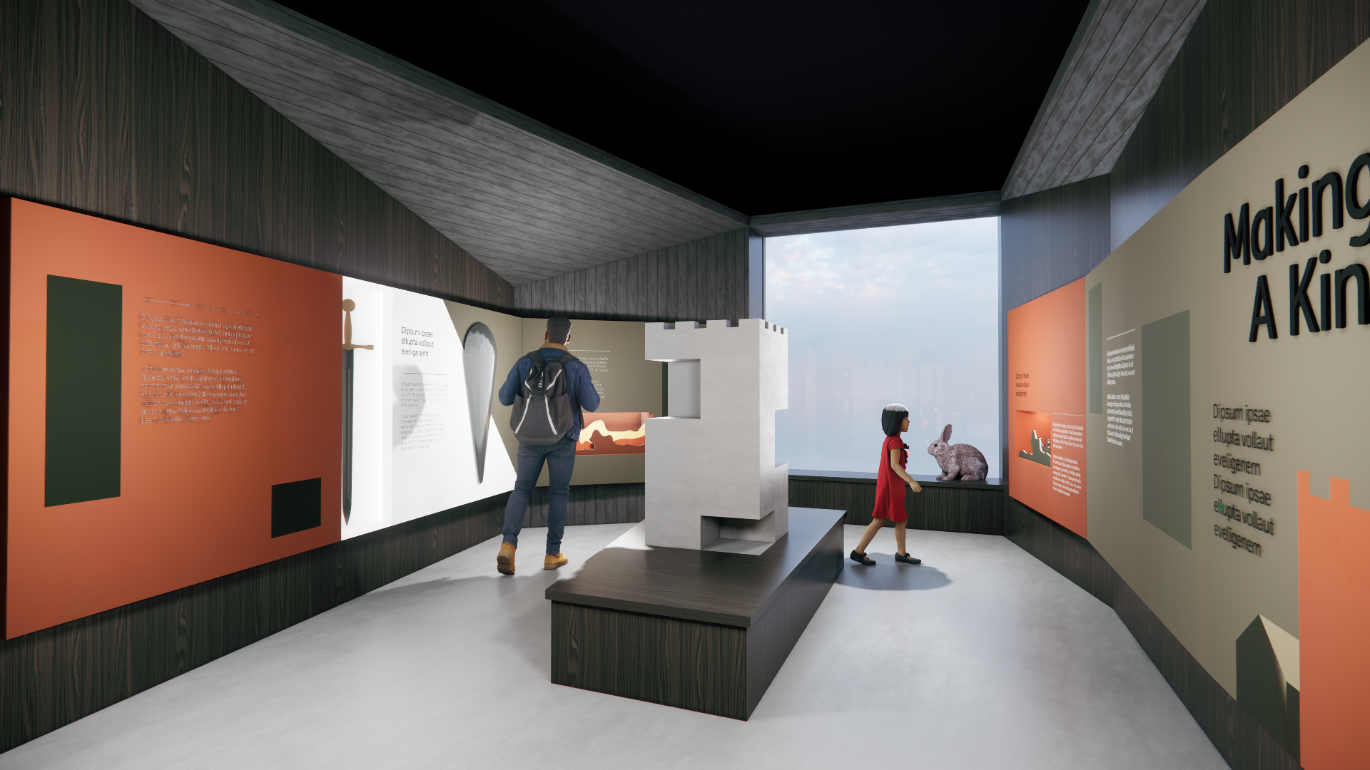 Protected: Visitor Centre & Connections in the Town