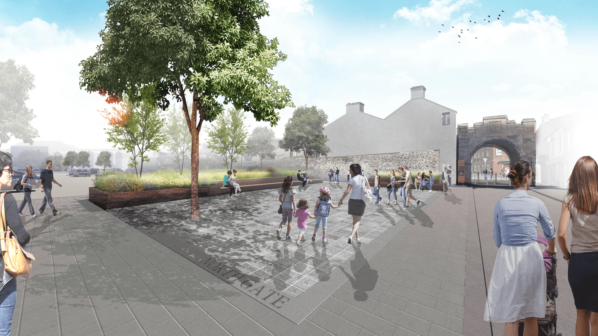 North Gate Pocket Park
